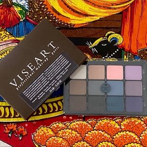 Viseart Eyeshadow Palette, 11 Cool Mattes 2